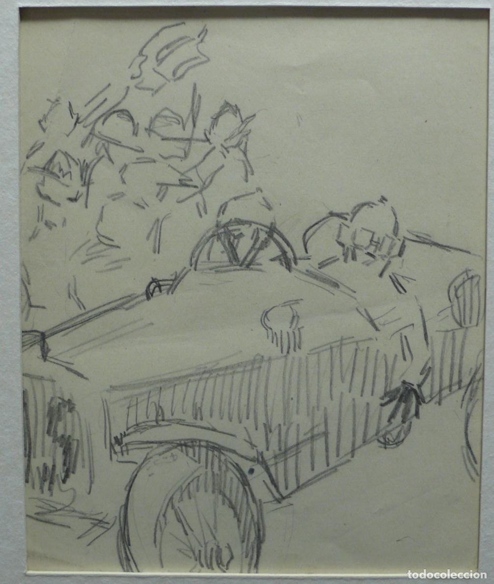Arte: DIBUJO ORIGINAL A LAPICERO - Foto 2