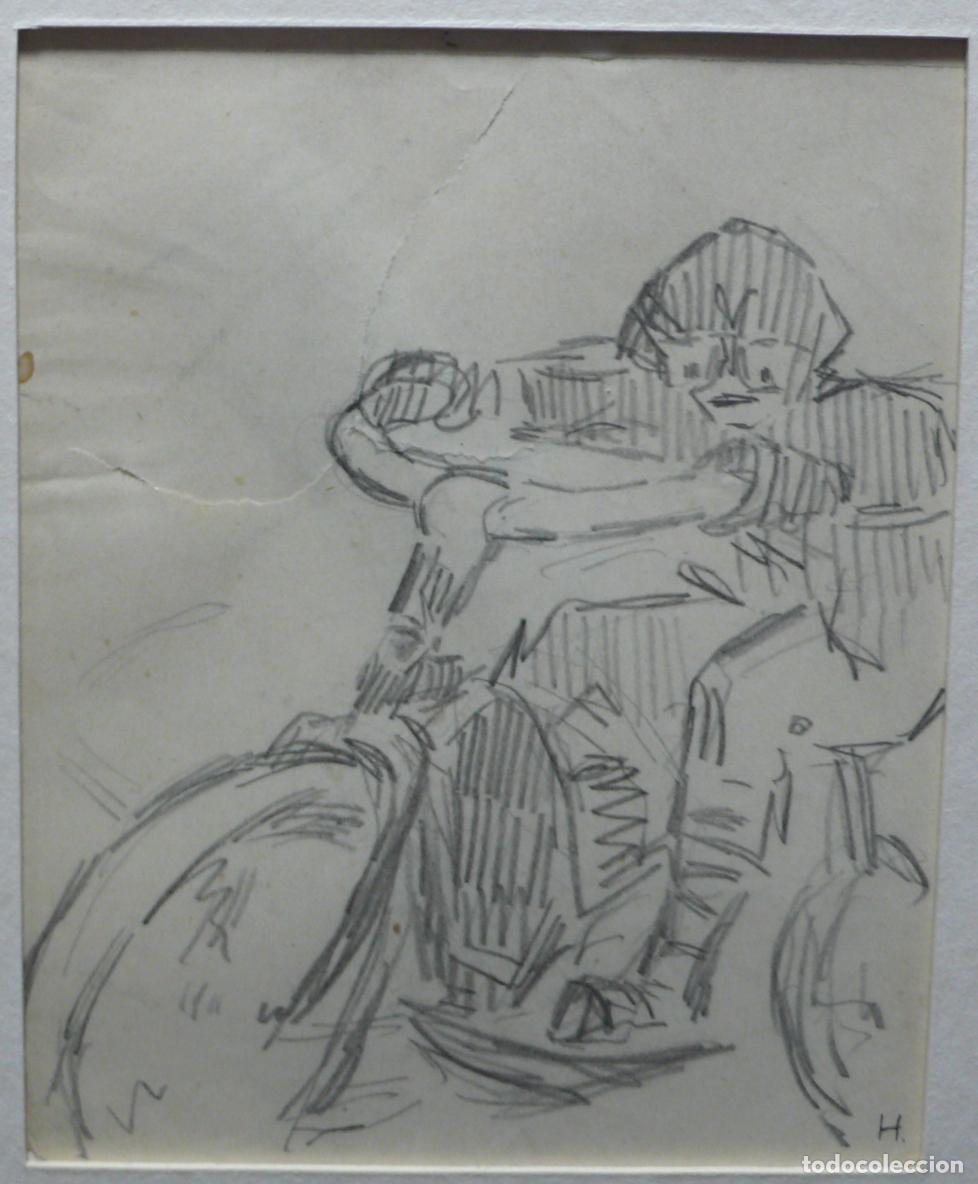 Arte: DIBUJO ORIGINAL A LAPICERO - Foto 3