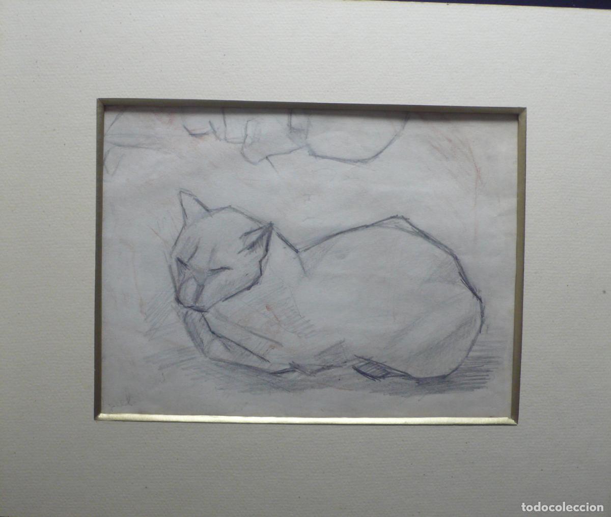 Arte: DIBUJO ORIGINAL A LAPICERO - Foto 1