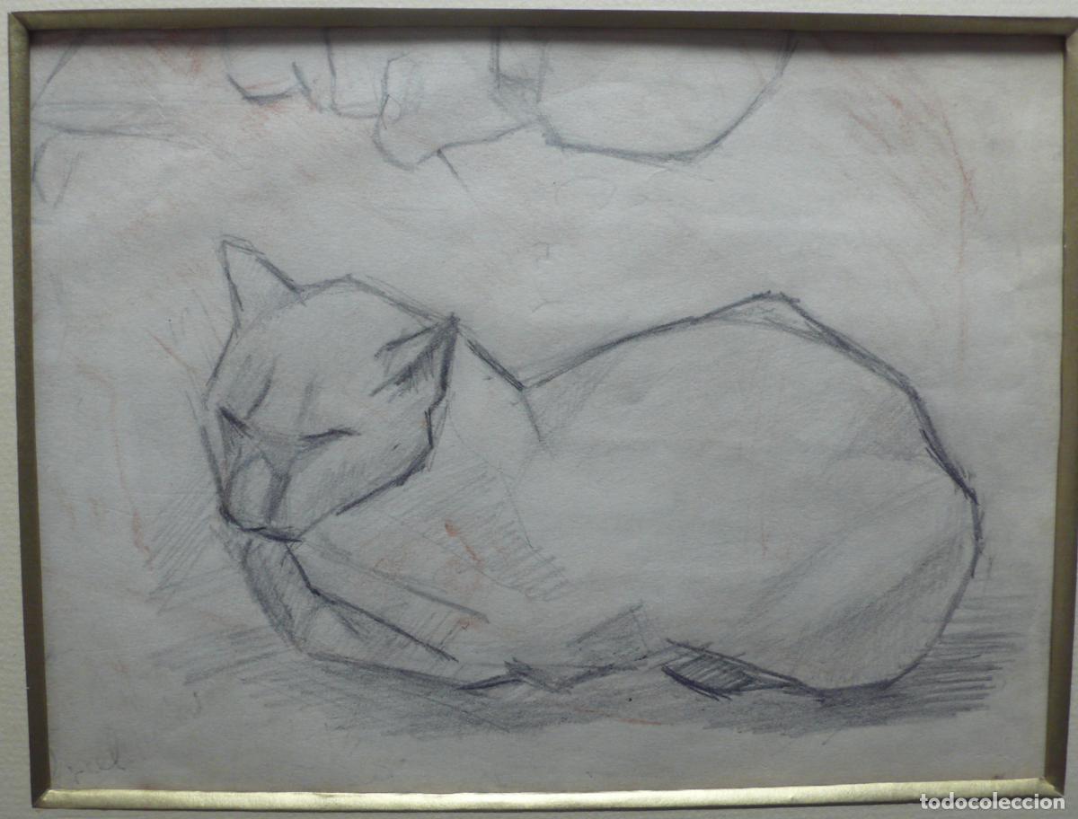 Arte: DIBUJO ORIGINAL A LAPICERO - Foto 2