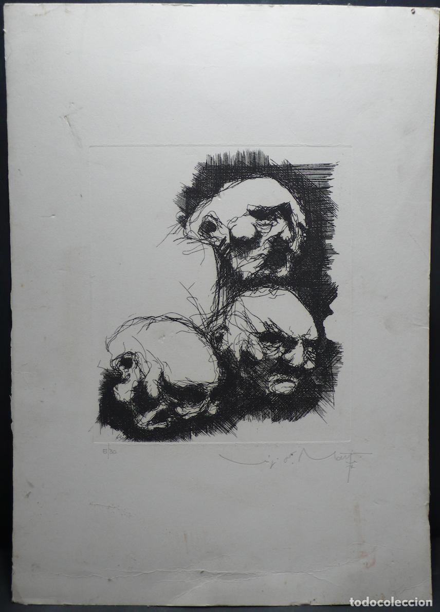 Arte: DIBUJO ORIGINAL IMPRESO - Foto 1