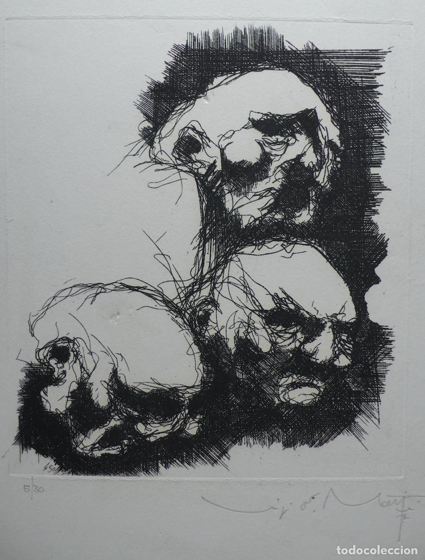 Arte: DIBUJO ORIGINAL IMPRESO - Foto 2