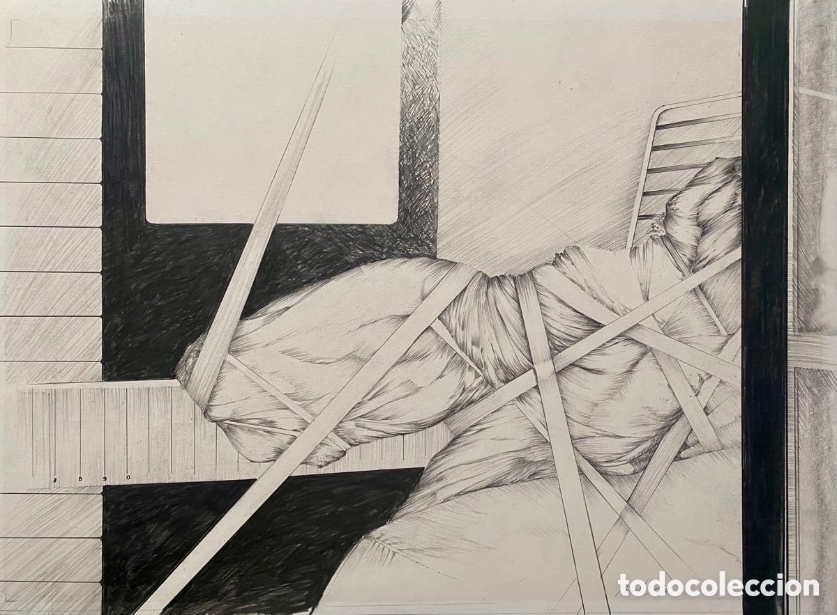 Arte: ANTON VILLA . ORIGINAL - Foto 2