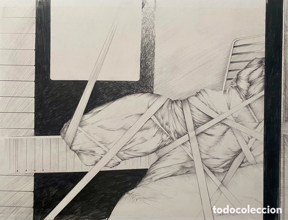 Arte: ANTON VILLA . ORIGINAL - Foto 3
