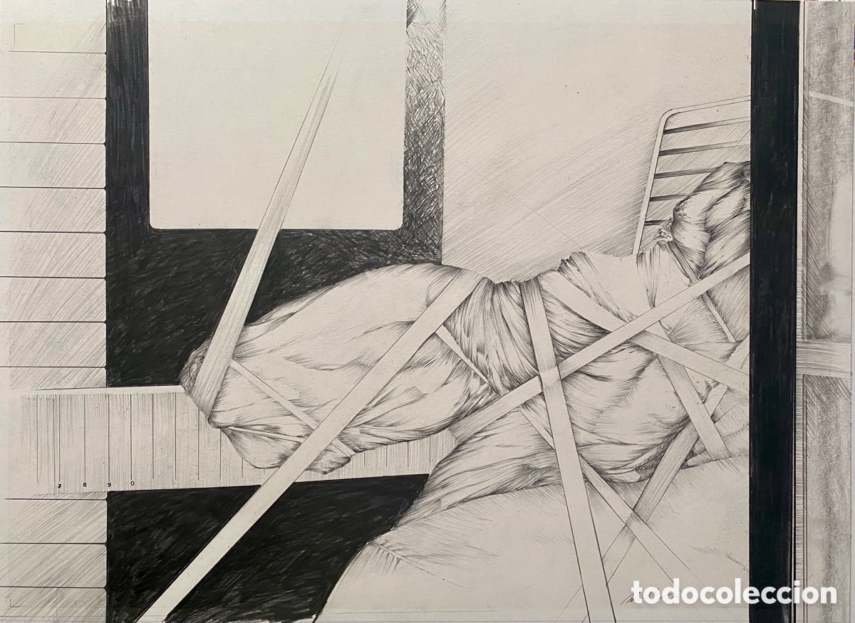 Arte: ANTON VILLA . ORIGINAL - Foto 4