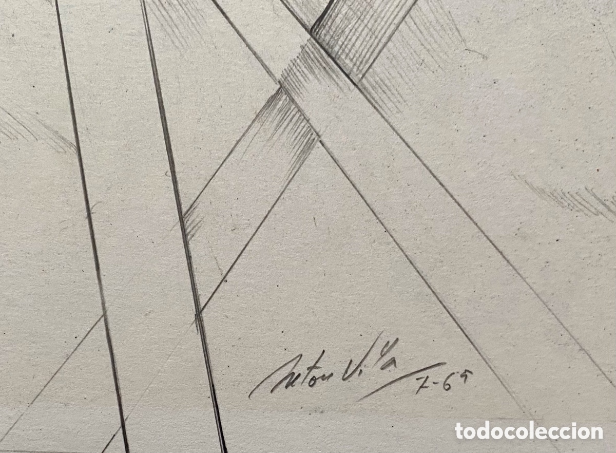 Arte: ANTON VILLA . ORIGINAL - Foto 5