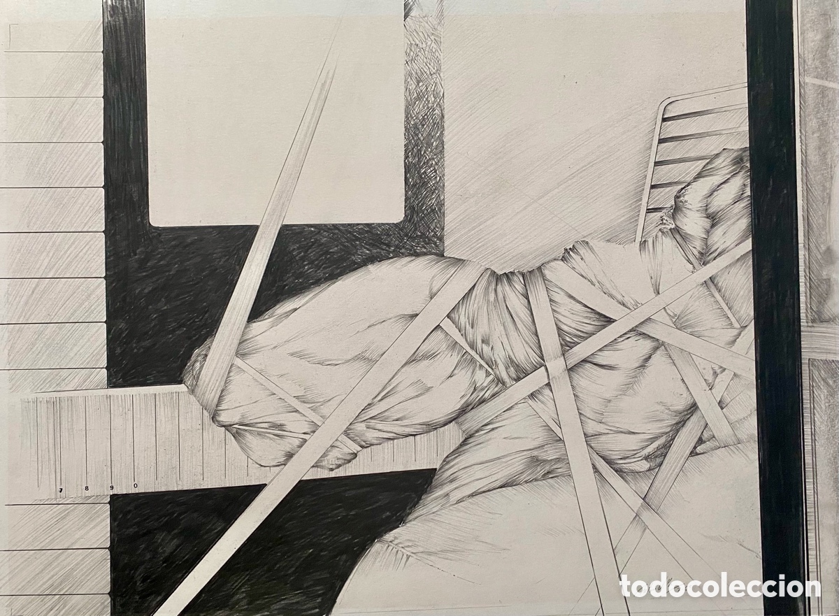 Arte: ANTON VILLA . ORIGINAL - Foto 7