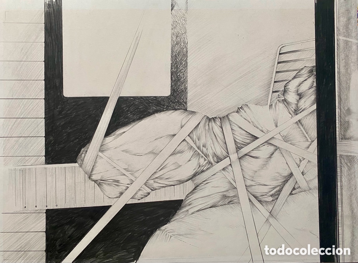 Arte: ANTON VILLA . ORIGINAL - Foto 1