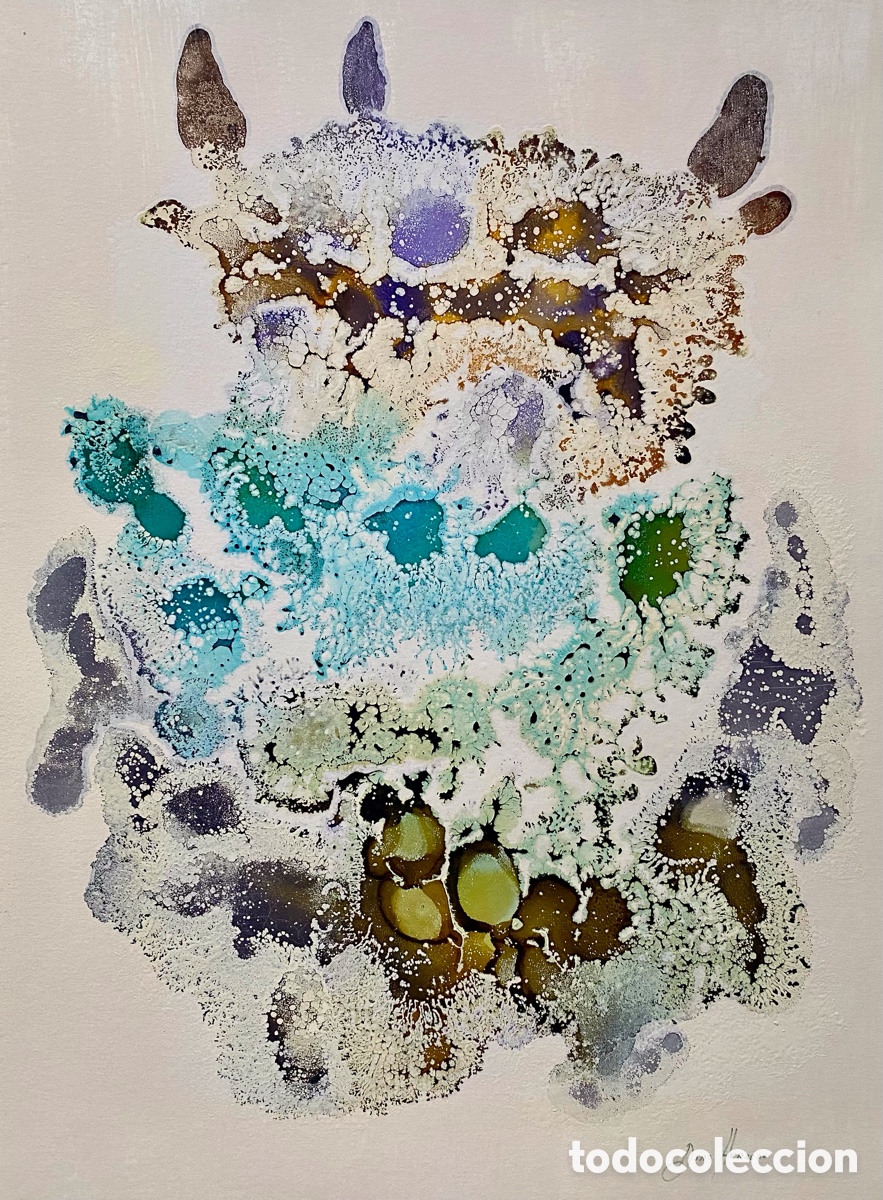 Arte: DIAZ HERRERA . ORIGINAL - Foto 2