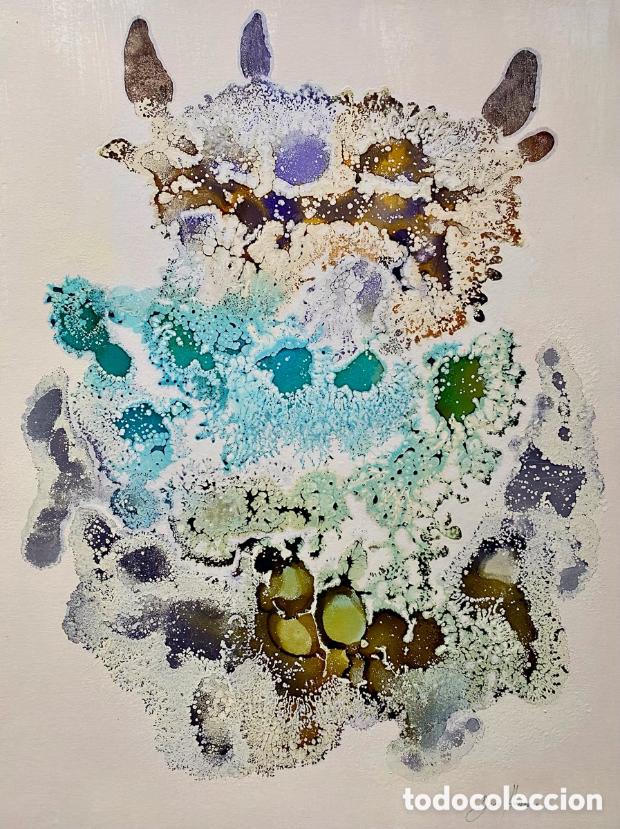 Arte: DIAZ HERRERA . ORIGINAL - Foto 3