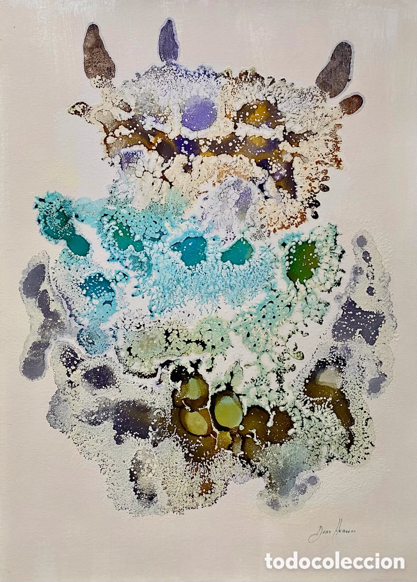 Arte: DIAZ HERRERA . ORIGINAL - Foto 1