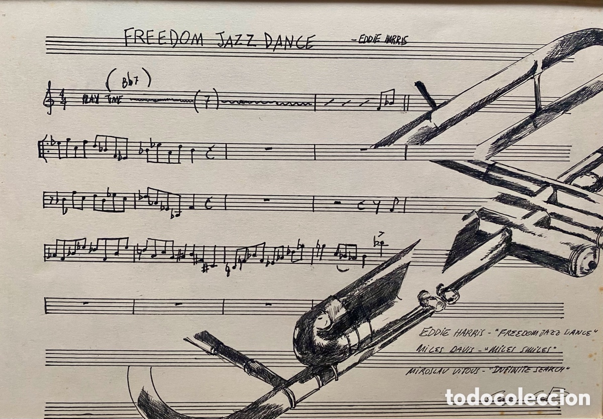 Arte: SERGI CID . FREEDOM JAZZ DANCE - Foto 2