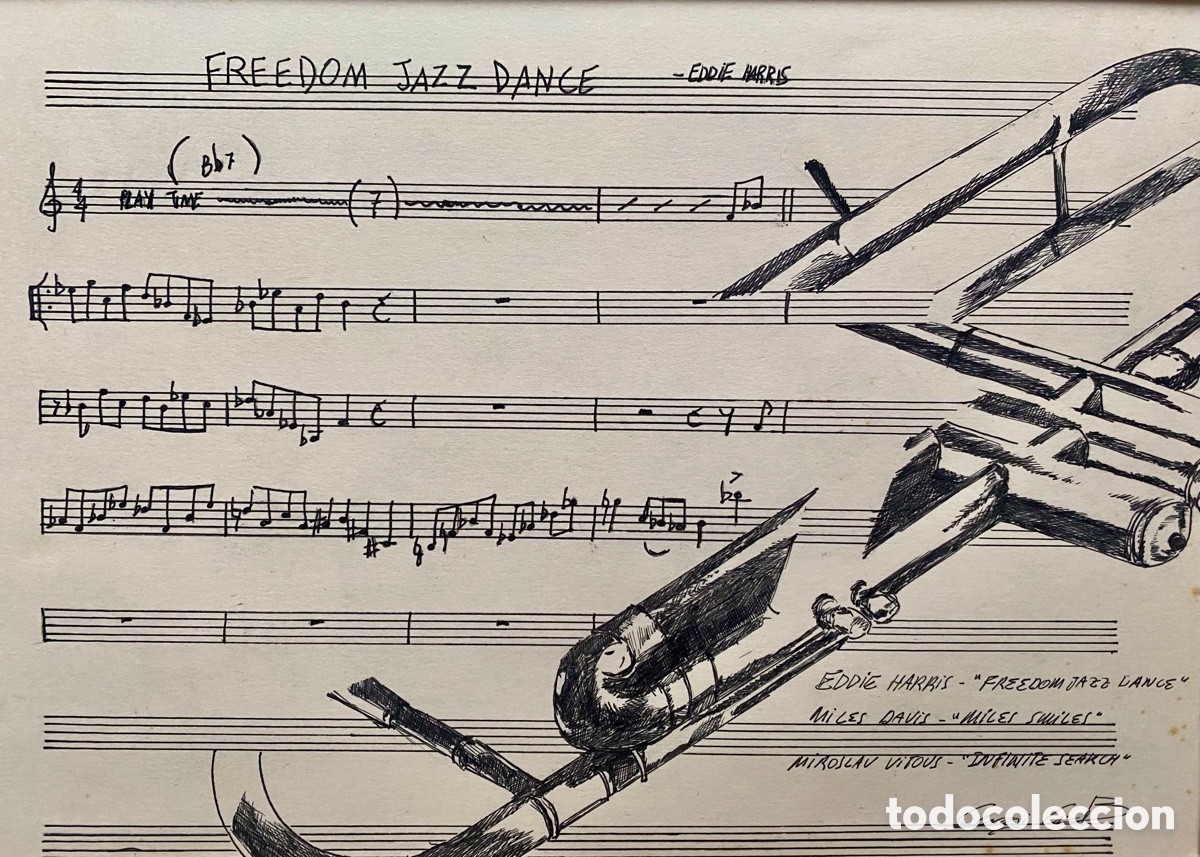 Arte: SERGI CID . FREEDOM JAZZ DANCE - Foto 3