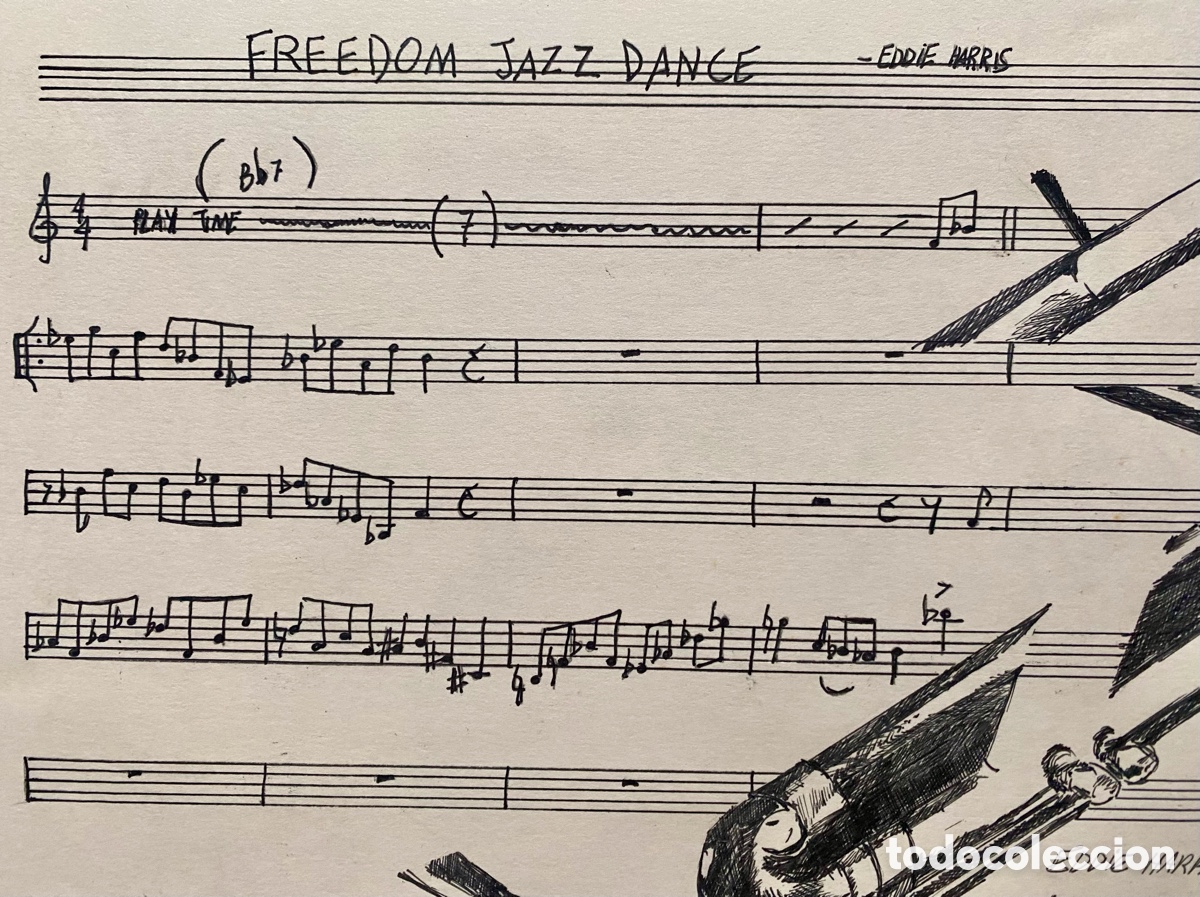 Arte: SERGI CID . FREEDOM JAZZ DANCE - Foto 5