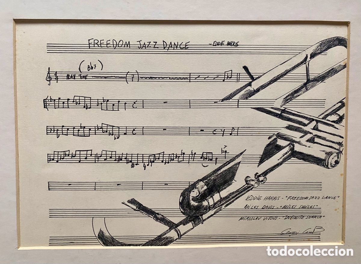 Arte: SERGI CID . FREEDOM JAZZ DANCE - Foto 1