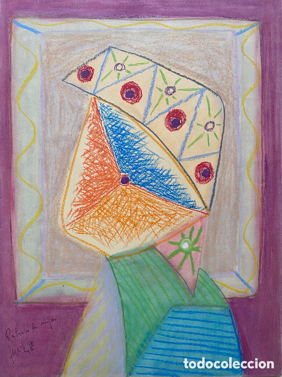 Arte: FUERTES . RETRATO DE MUJER - Foto 2