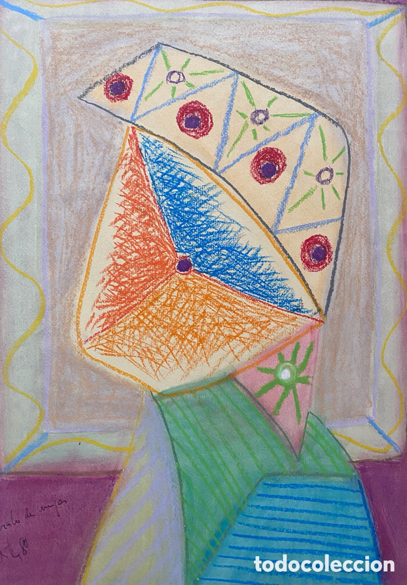 Arte: FUERTES . RETRATO DE MUJER - Foto 3