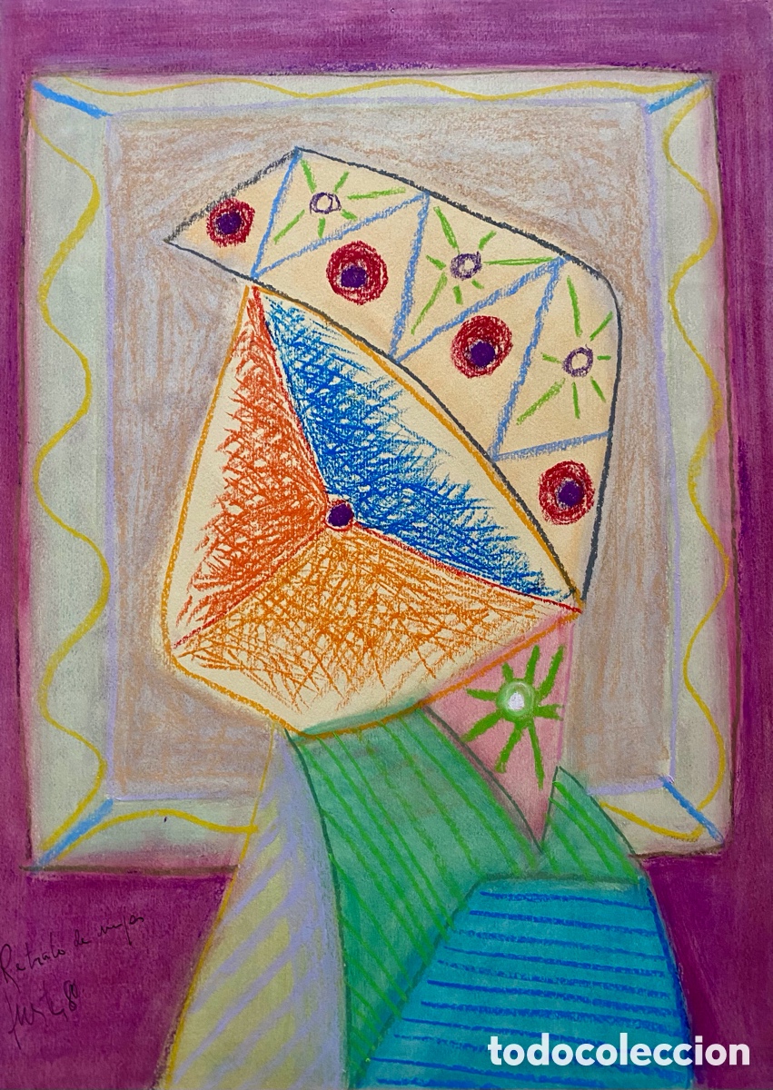 Arte: FUERTES . RETRATO DE MUJER - Foto 1