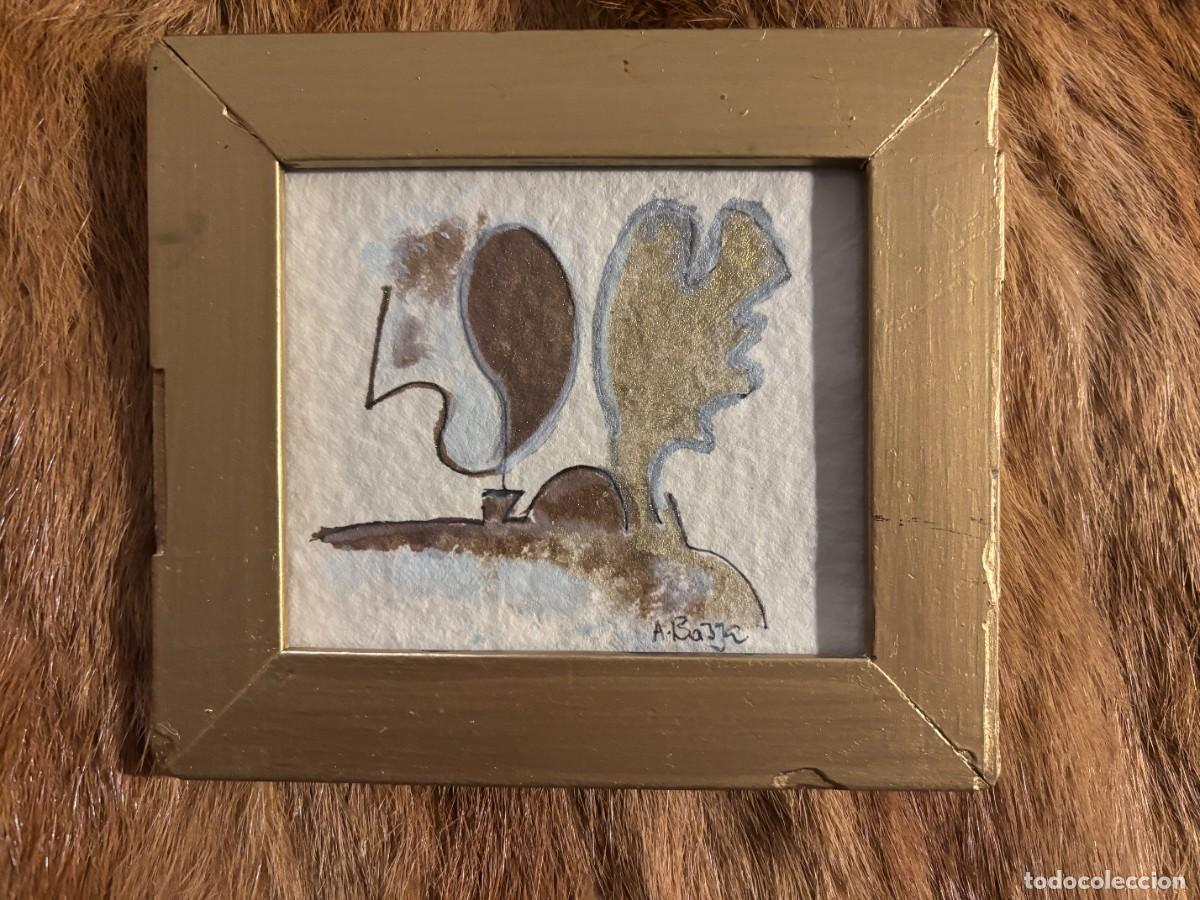 Art: ANTIGUO MARCO: &rdquo;COLOQUIO ENTRE DOS I&rdquo;. DIBUJO CONTEMPOR&Aacute;NEO EN TINTA &ndash; ANA BARJA DE QUIROGA