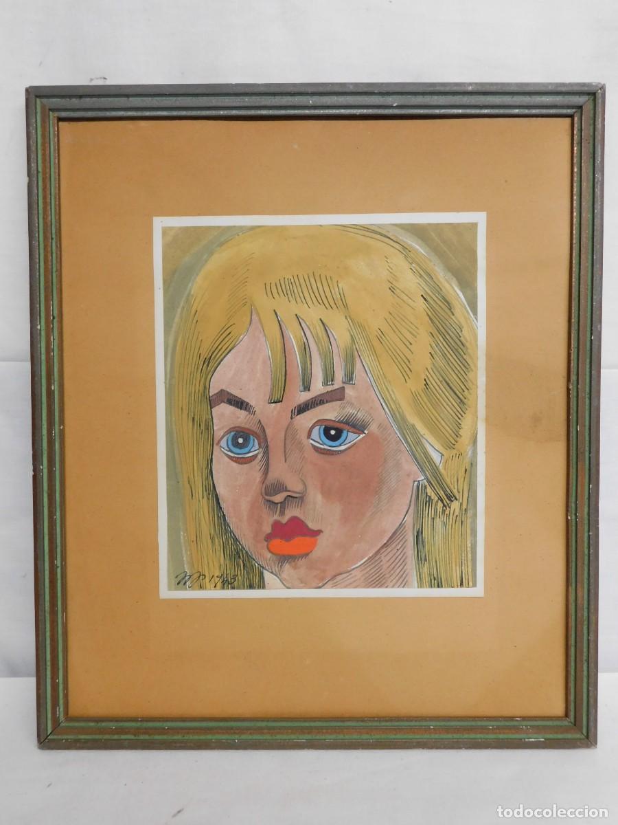 Arte: DIBUJO RETRATO - WITOLD JANUSZEWSKI - Foto 2