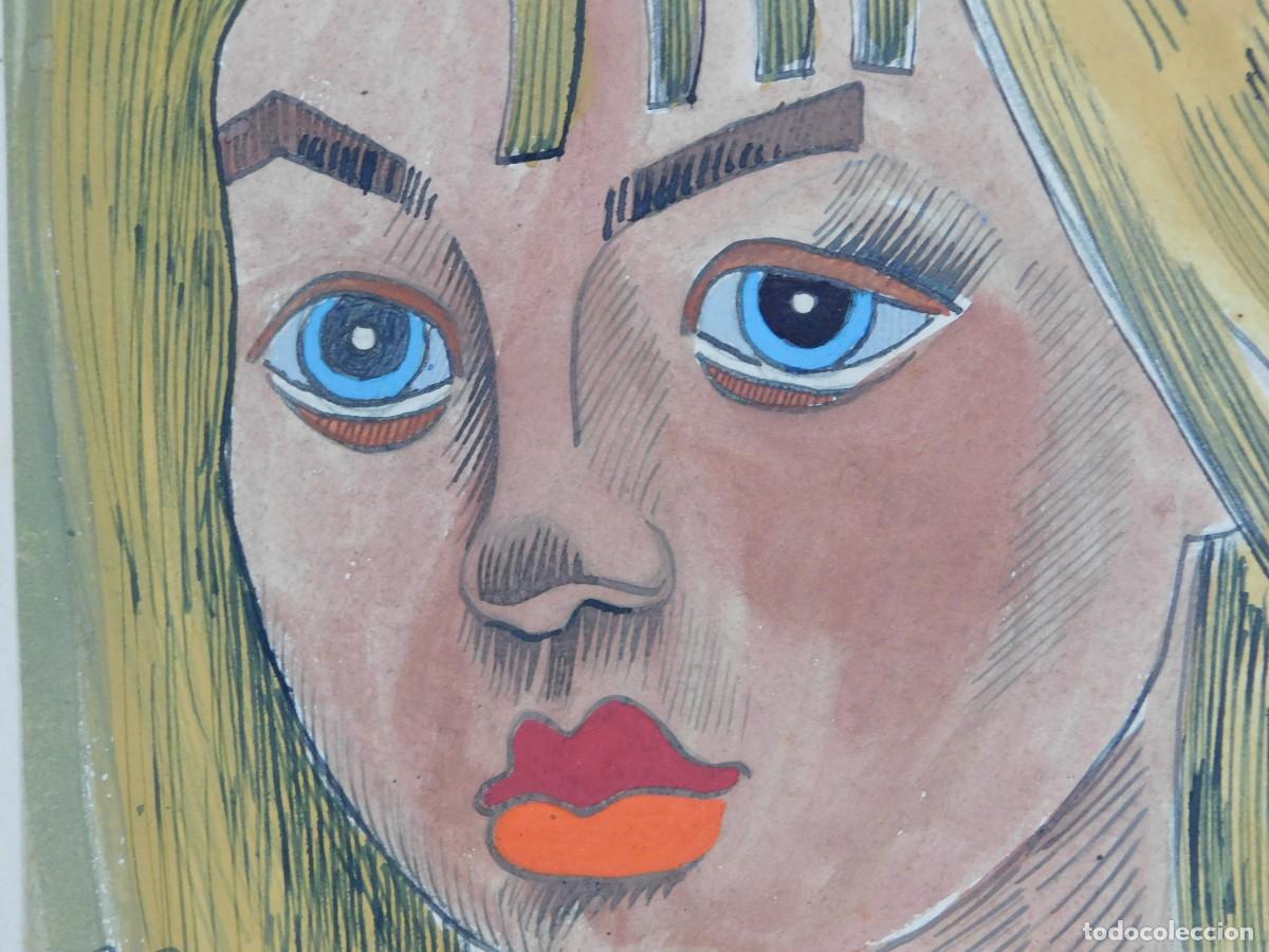 Arte: DIBUJO RETRATO - WITOLD JANUSZEWSKI - Foto 3