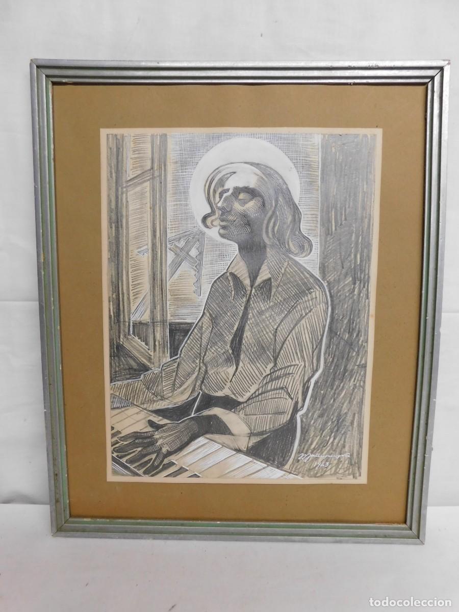 Arte: DIBUJO A LAPIZ - WITOLD JANUSZEWSKI - Foto 2