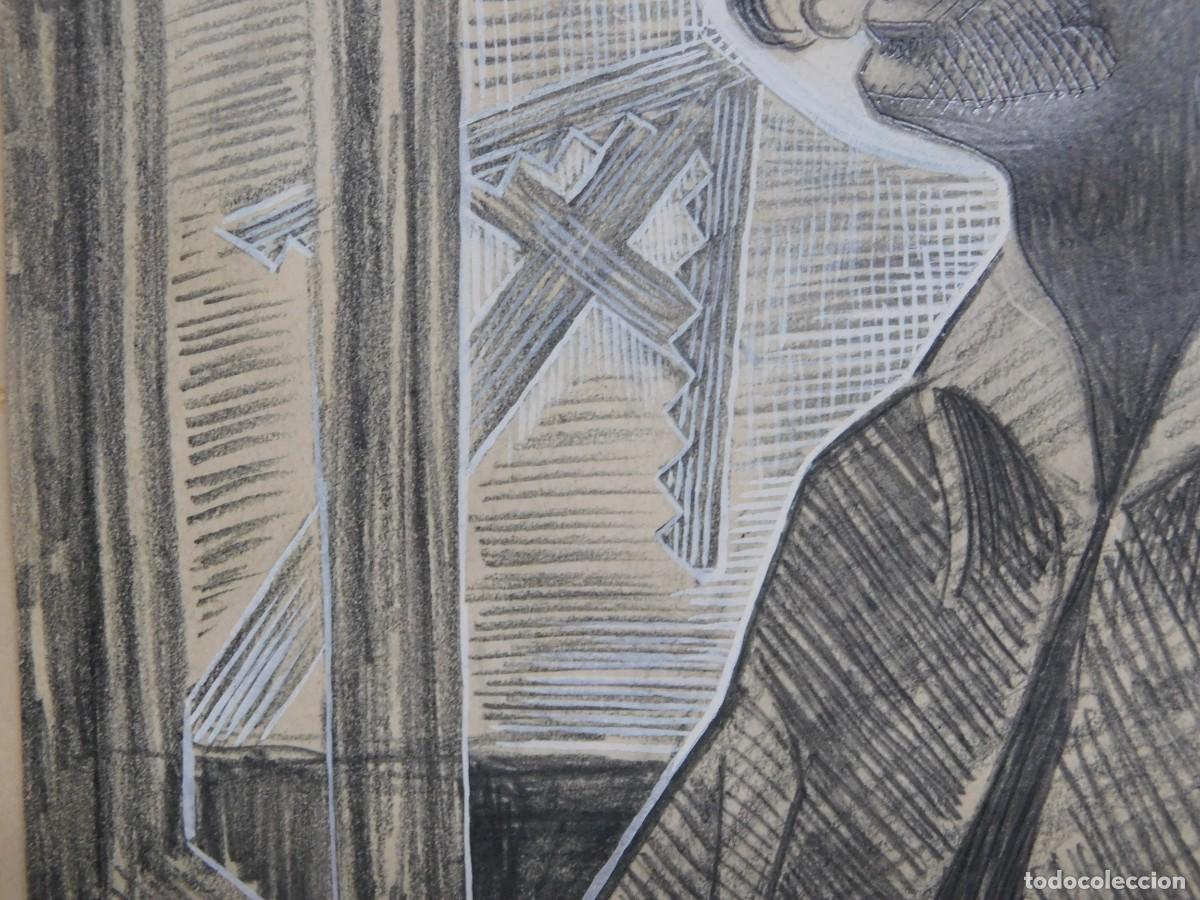 Arte: DIBUJO A LAPIZ - WITOLD JANUSZEWSKI - Foto 4
