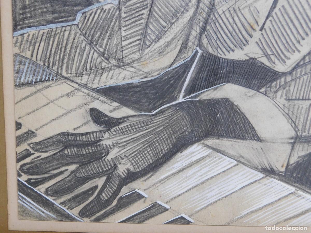 Arte: DIBUJO A LAPIZ - WITOLD JANUSZEWSKI - Foto 6