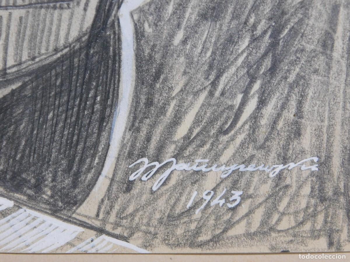 Arte: DIBUJO A LAPIZ - WITOLD JANUSZEWSKI - Foto 7