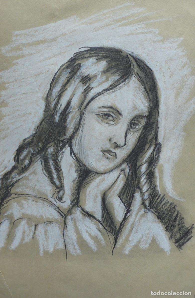 Arte: DIBUJO ORIGINAL A LAPICERO - Foto 2