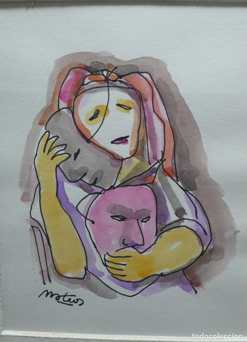 Arte: DIBUJO ORIGINAL TINTA - Foto 2