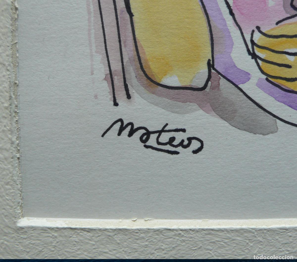 Arte: DIBUJO ORIGINAL TINTA - Foto 3