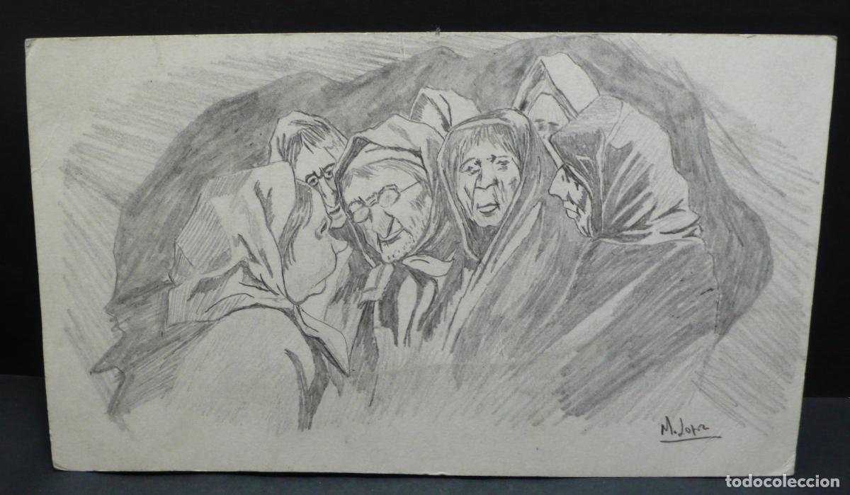 Arte: DIBUJO ORIGINAL A LAPICERO - Foto 1