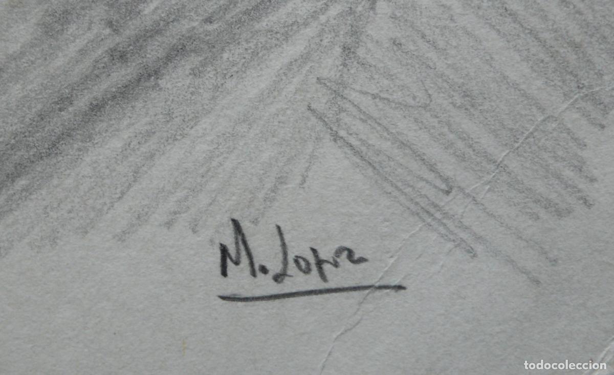 Arte: DIBUJO ORIGINAL A LAPICERO - Foto 3