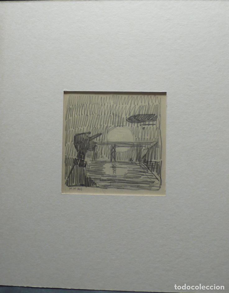 Arte: DIBUJO ORIGINAL A LAPICERO - Foto 1