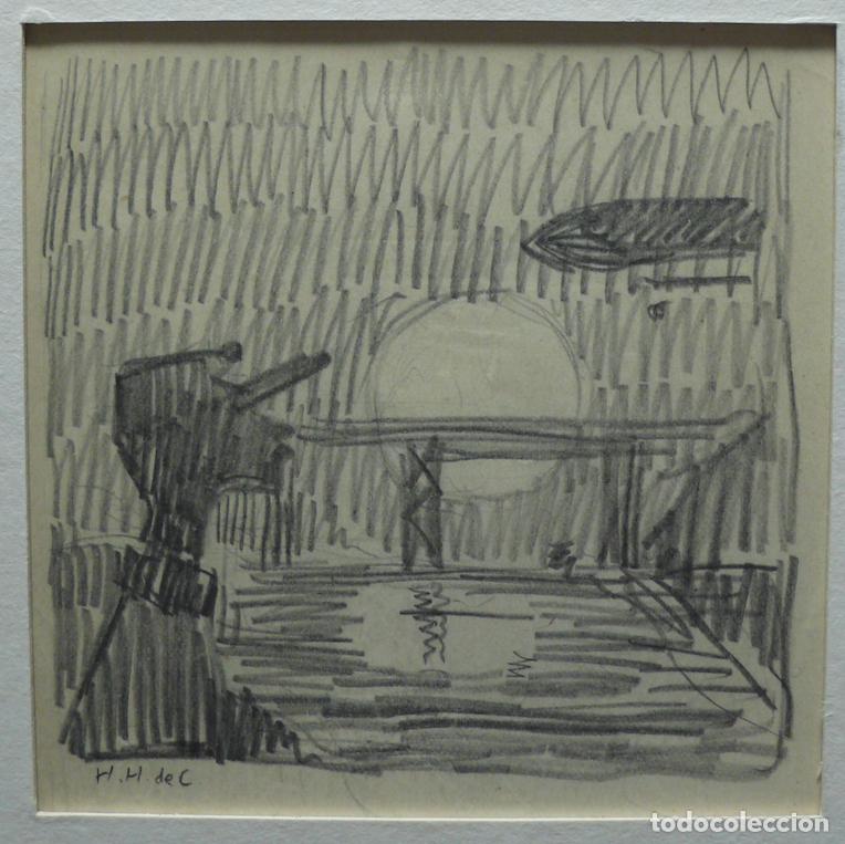 Arte: DIBUJO ORIGINAL A LAPICERO - Foto 2