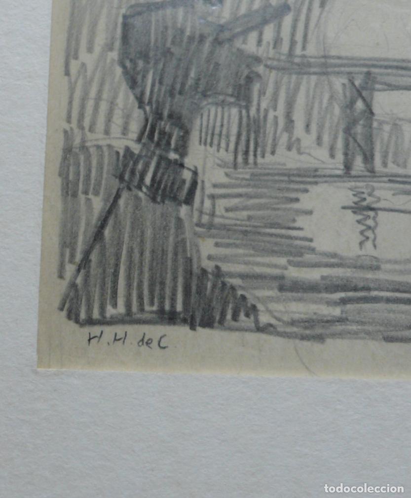 Arte: DIBUJO ORIGINAL A LAPICERO - Foto 3