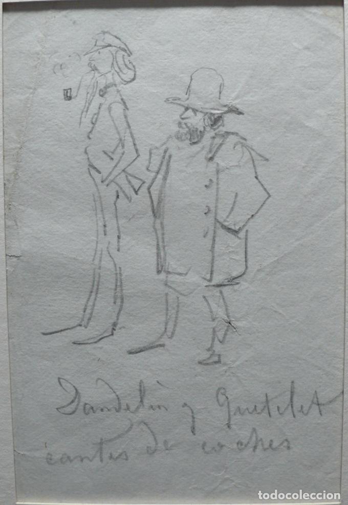 Arte: DIBUJO ORIGINAL A LAPICERO - Foto 2
