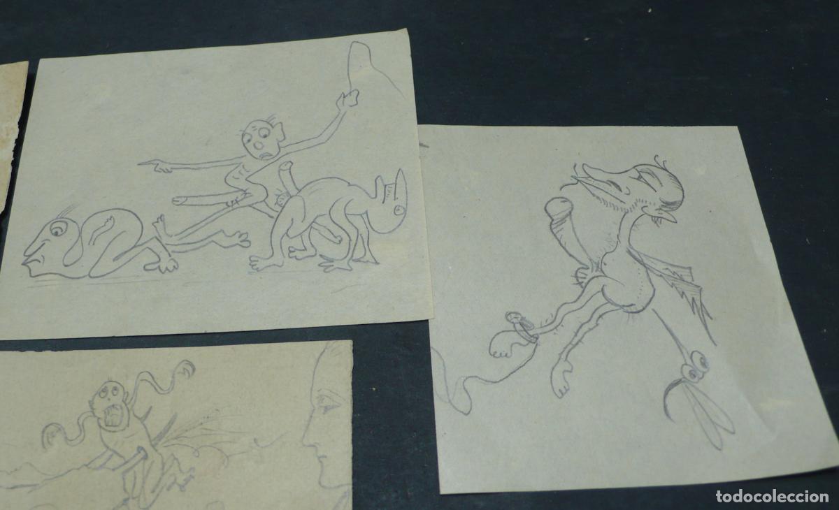 Arte: DIBUJO ORIGINAL A LAPICERO - Foto 2