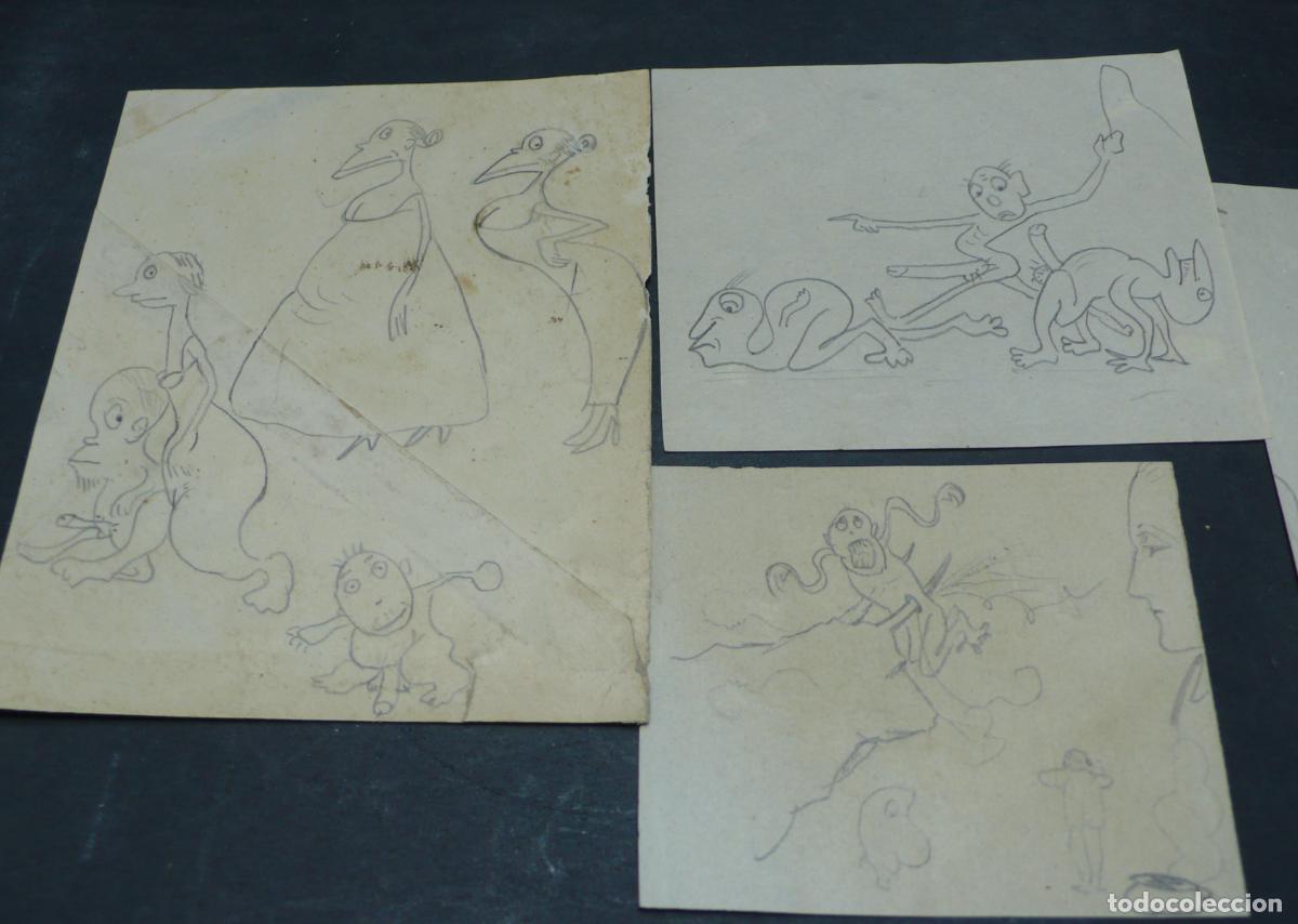Arte: DIBUJO ORIGINAL A LAPICERO - Foto 3