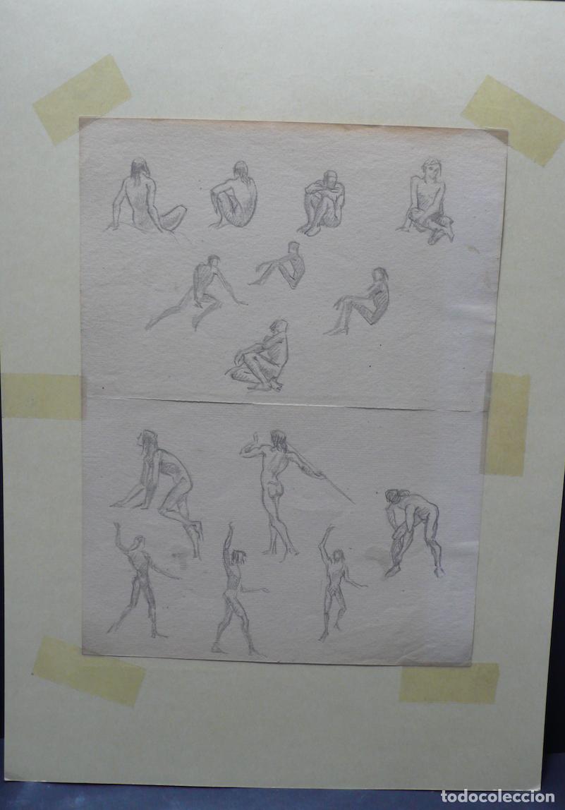 Arte: DIBUJO ORIGINAL A LAPICERO - Foto 1