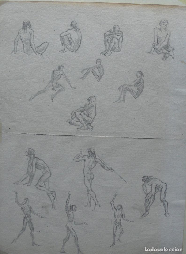 Arte: DIBUJO ORIGINAL A LAPICERO - Foto 2