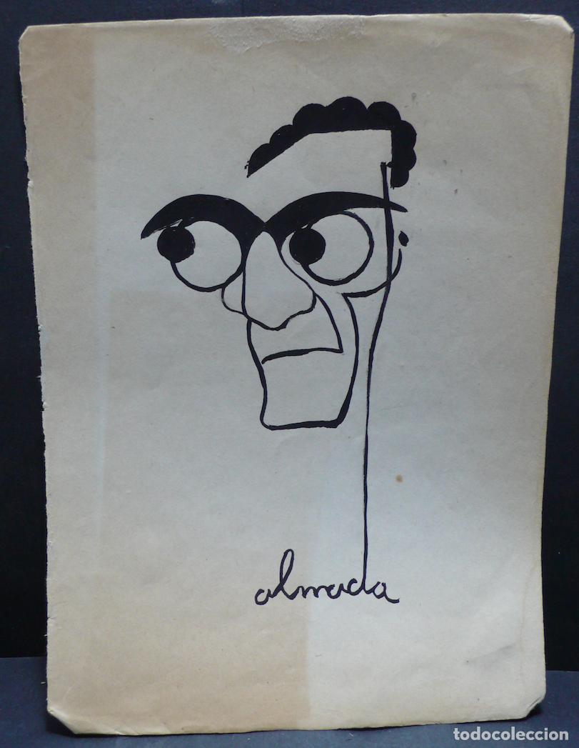 Arte: DIBUJO ORIGINAL TINTA - Foto 1