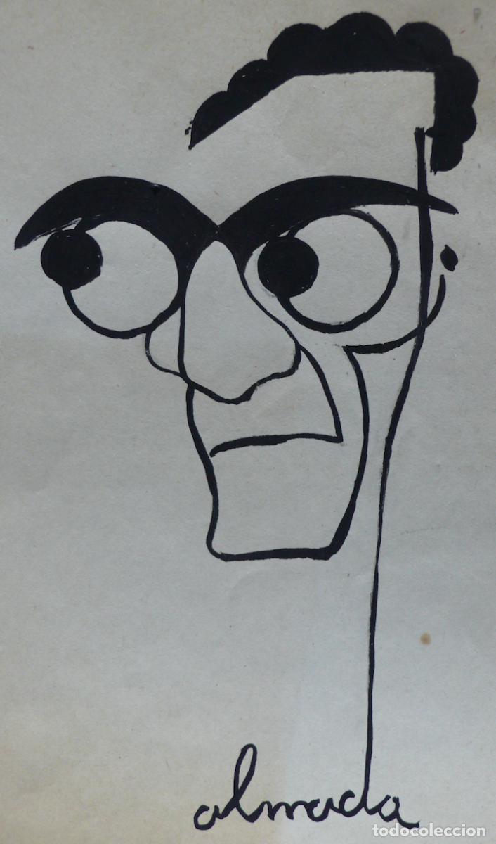 Arte: DIBUJO ORIGINAL TINTA - Foto 2