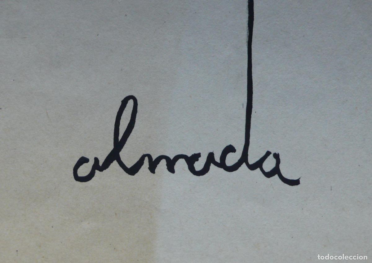 Arte: DIBUJO ORIGINAL TINTA - Foto 3