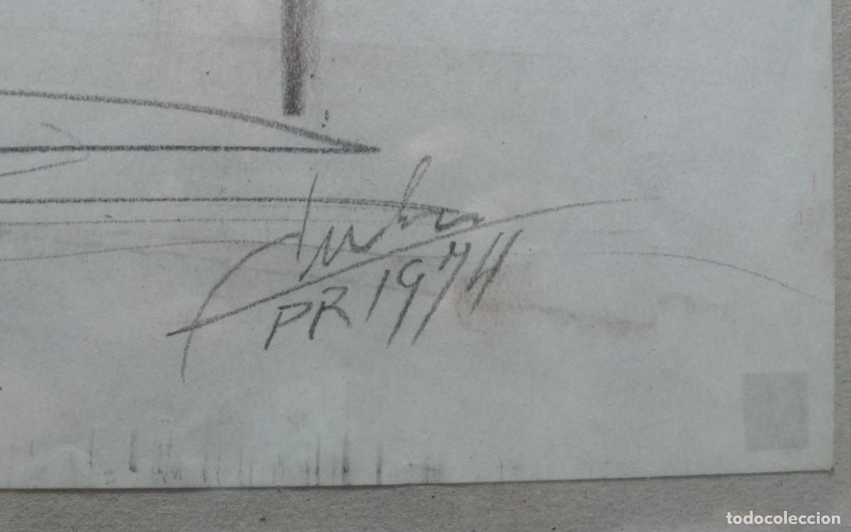 Arte: DIBUJO ORIGINAL A LAPICERO - Foto 3