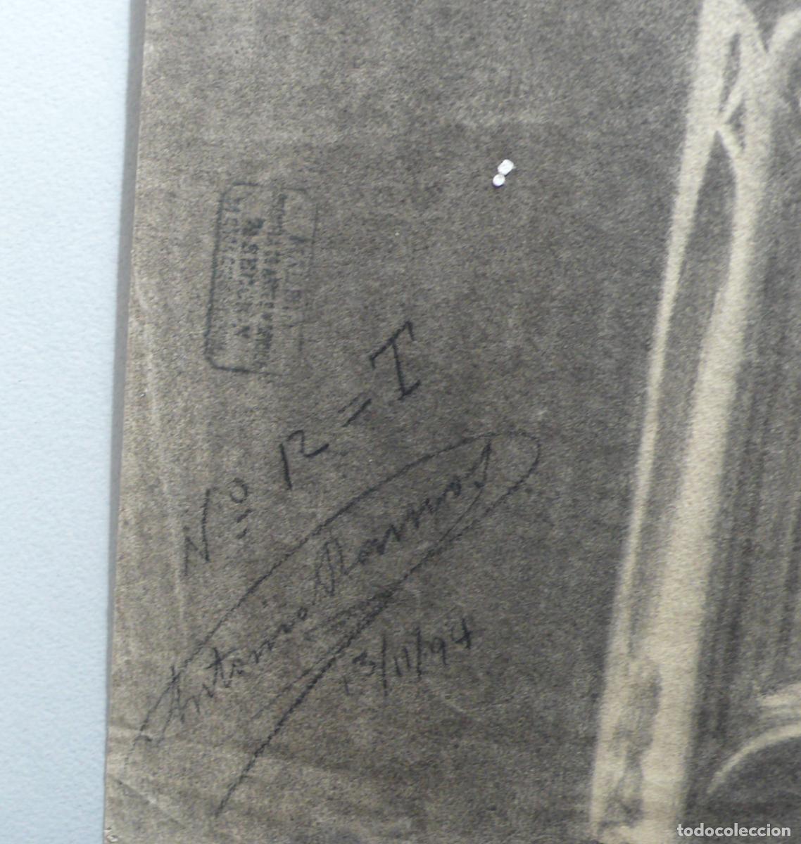 Arte: DIBUJO ORIGINAL A LAPICERO - Foto 3