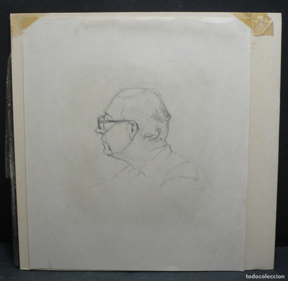 Arte: DIBUJO ORIGINAL A LAPICERO - Foto 1