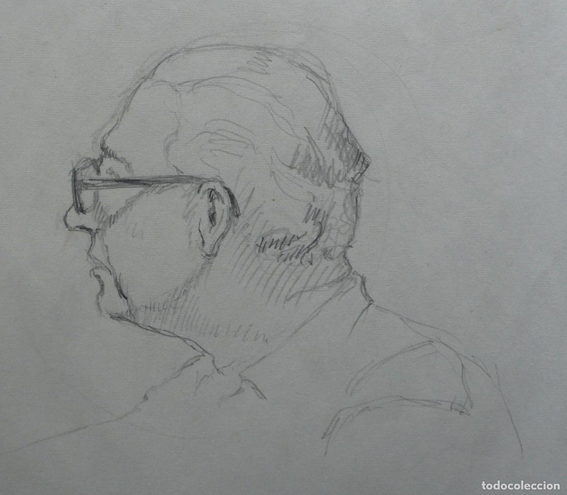 Arte: DIBUJO ORIGINAL A LAPICERO - Foto 2