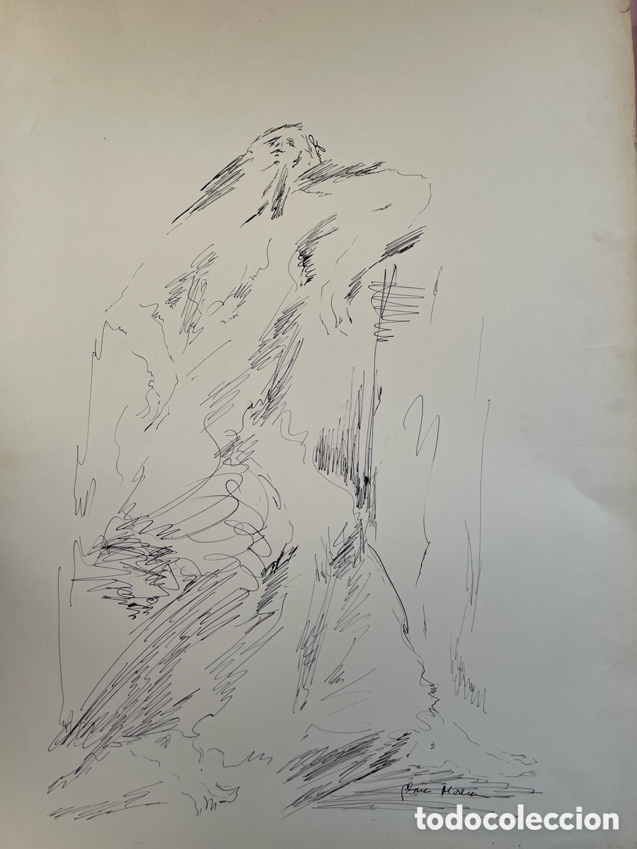 Arte: Plumilla de Gloria Morera - Foto 1